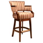 6705 STYLE UPHOLSTERING STOOL
