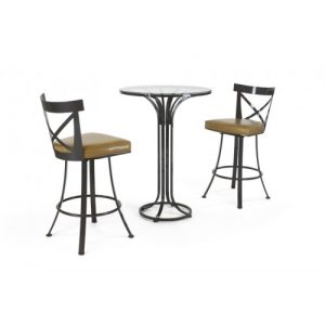 Ecco Pneumatic Stool - Johnston Casuals