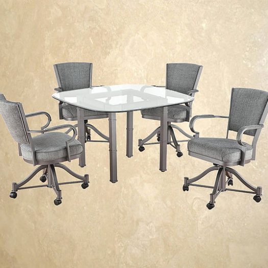 Caster Dining Sets Barstools and in Raleigh