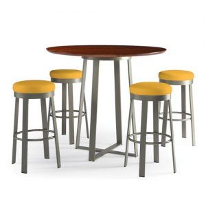 Ecco Pneumatic Stool - Johnston Casuals