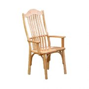 amish arm chair