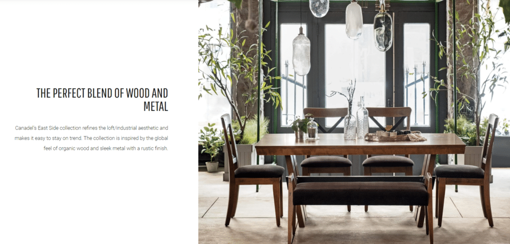 canadel dining furniture