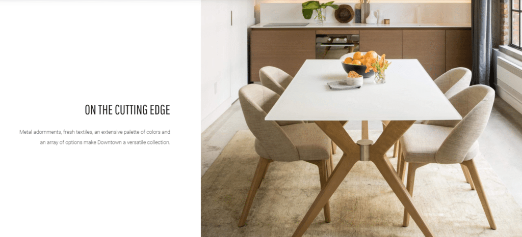 canadel Furniture collections