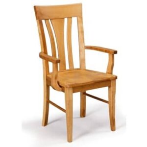 DANIELS AMISH TULIP BACK ARM CHAIR 0702