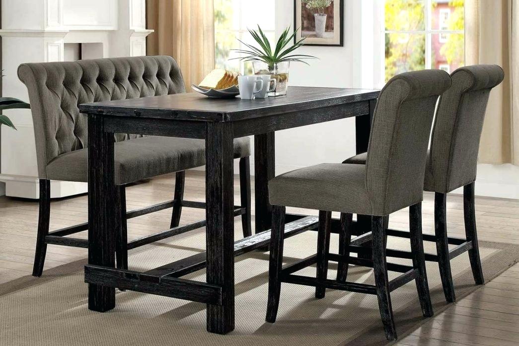 high rise dining room tables
