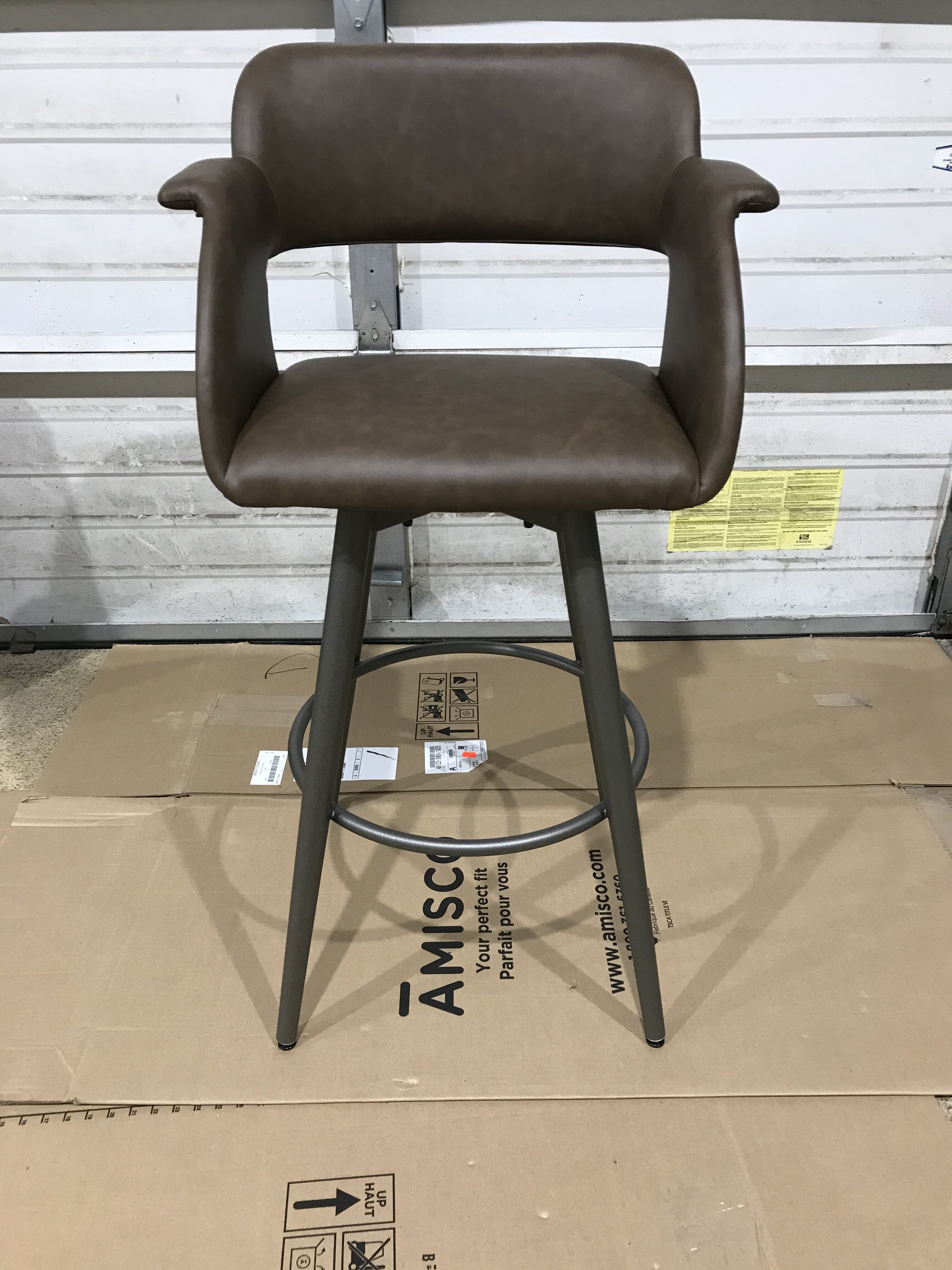 custom sorrento stool by amisco