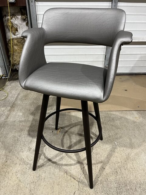 custom amisco swivel sorrento stool