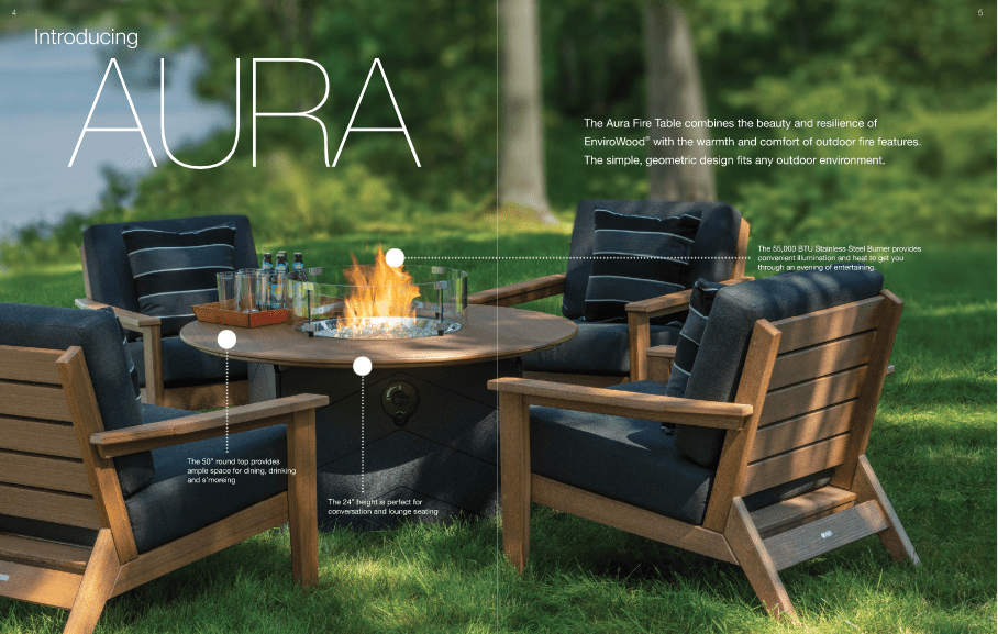 outdoor furniture