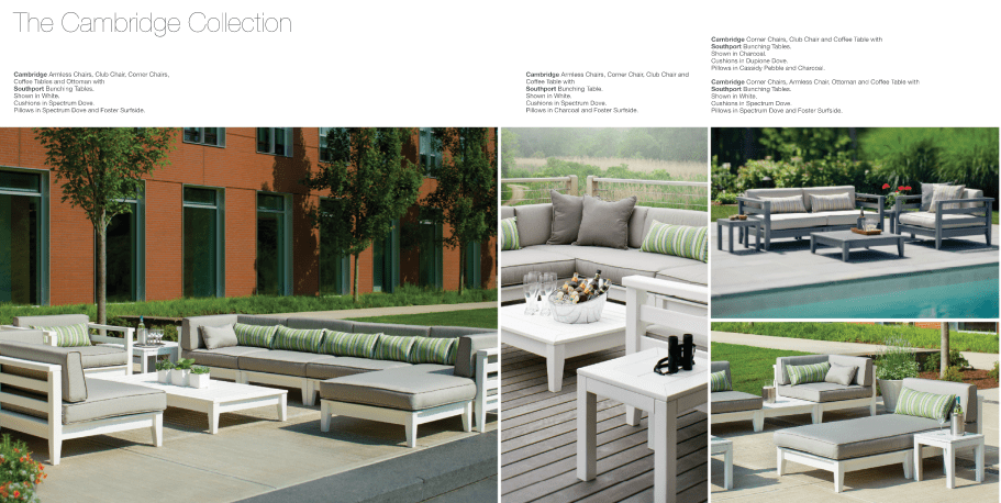 outdoor furniture