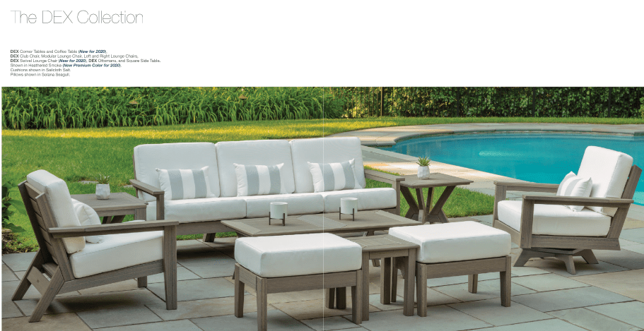 outdoor furniture