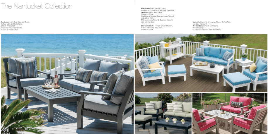 outdoor furniture