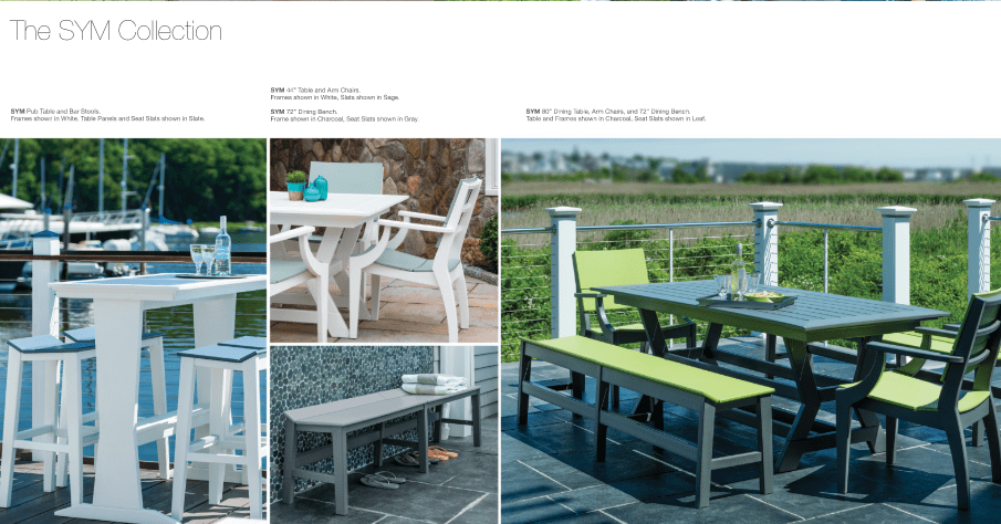 outdoor furniture