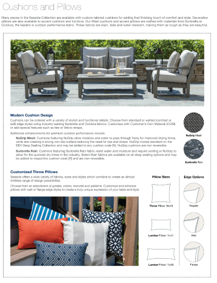 Outdoor Furniture