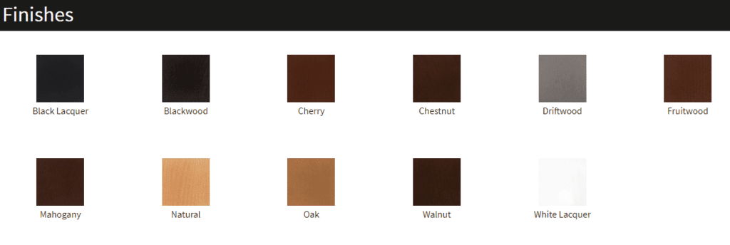 All frames originate from kiln dried hardwood and hardwood laminates. All frame joints are glued and corner blocked to conform to the industries highest standards. The spring system consists of 8-way hand tied coil springs fastened to a polypropylene base and secured in the proper position by 100% nylon twine. Sinuous wire and webbing are used when the 8-way configuration is not applicable. Each seat is tuned for lasting comfort and long durability. Tailoring is the flow match technique to produce a maximum pattern match. All pieces are fully insulated and padded inside and outside.
