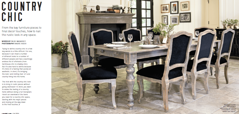 dining set