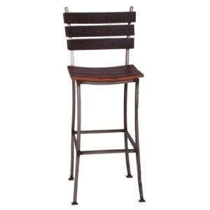 barrel bar stool