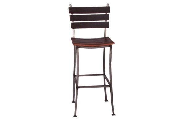 barrel bar stool