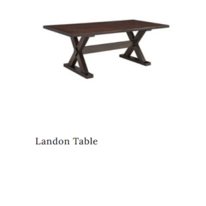 landon amish table