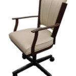 caster dining chair