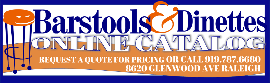 BARSTOOLS AND DINETTES