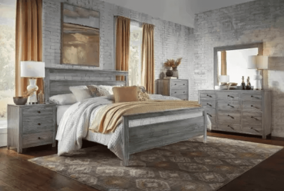 Daniels Amish Modern Bedroom Collection