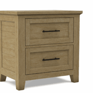 SANIBEL 2 DRAWER NIGHTSTAND