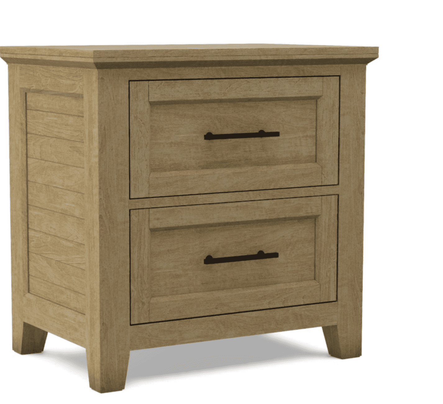 SANIBEL 2 DRAWER NIGHTSTAND